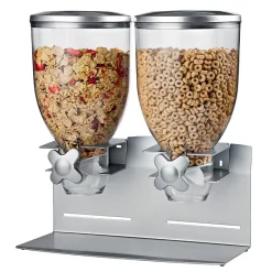 Honey-Can-Do Honey Can Do KCH-06157 Prof. Edition-Double Dispenser - Slv/Slv