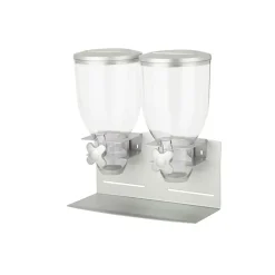 Honey-Can-Do Honey Can Do KCH-06157 Prof. Edition-Double Dispenser - Slv/Slv