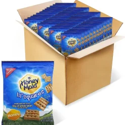 Honey Maid Honey Graham Crackers, 1.06 oz., 72/Carton (MOZ001932000166)