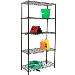 Shelving*Honey-Can-Do 5-Shelf Metal Unit, 36