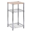 Shelving*Honey-Can-Do 3-Tier Shelving Tower with MDF Top (SHF-09365)