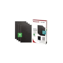 Honeywell Pre-cut Carbon Pre-filter 4/BX Filters (HWLHRFA300)