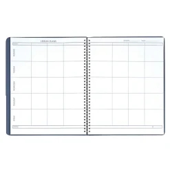 Grade Books*House of Doolittle Lesson Planner Book, Pack of 2 (HOD51007-2)