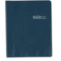 Grade Books*House of Doolittle Lesson Planner Book, Pack of 2 (HOD51007-2)