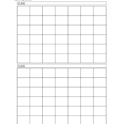 Grade Books*House of Doolittle Lesson Planner Book, Pack of 2 (HOD51007-2)
