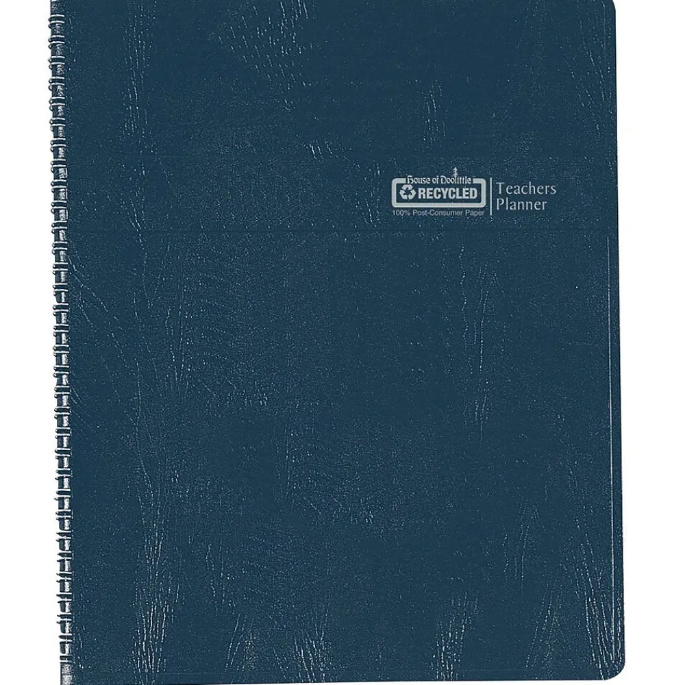 Academic Planners|House of Doolittle Teacher Planner, 8-1/2 x 11" Weekly Planner (HOD-50907)