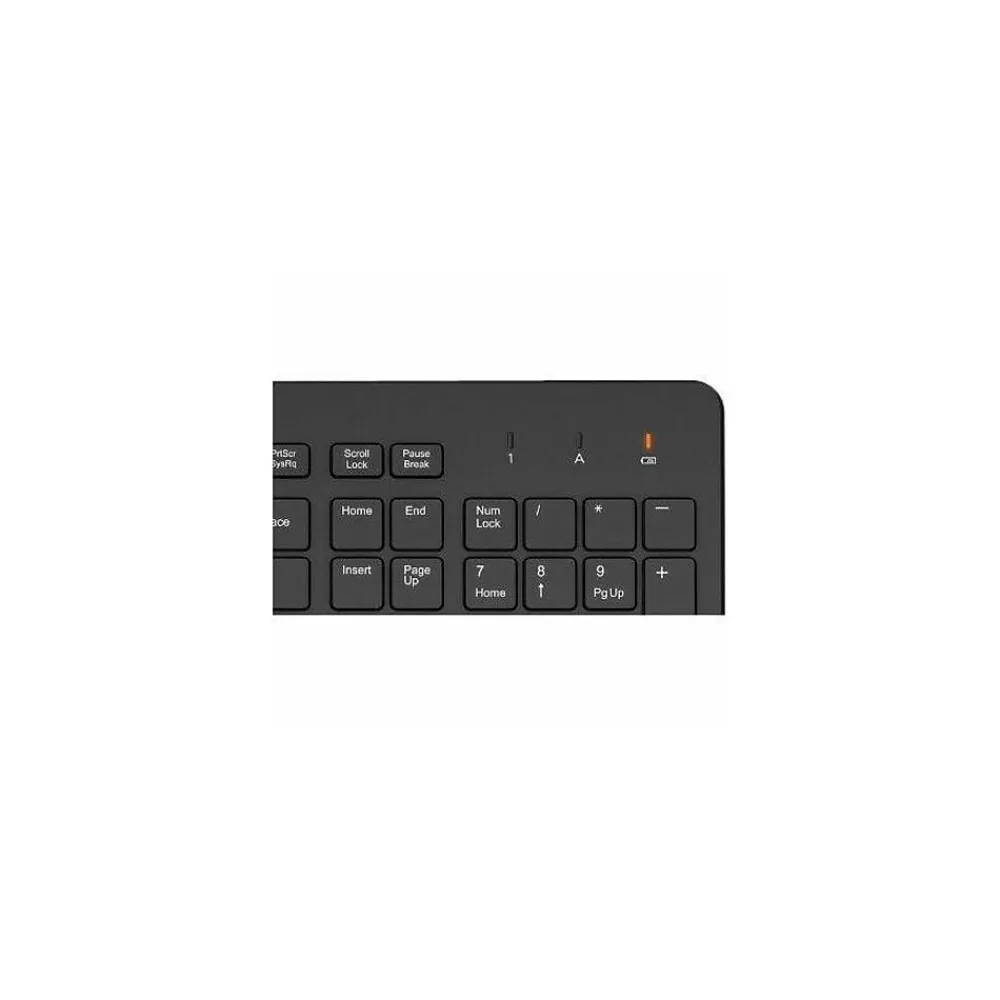 Outlet HP 330 Wireless Ergonomic Keyboard & Mouse Combo, Black (2V9E6AA)