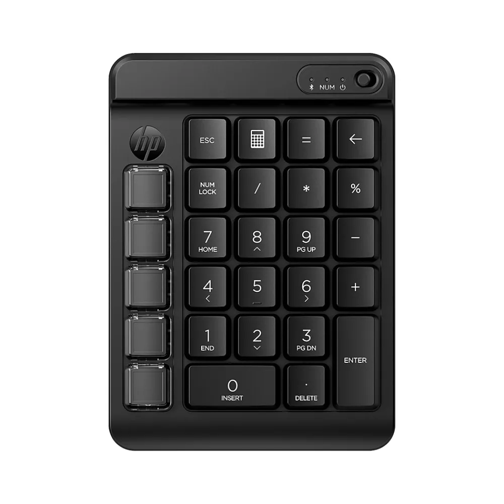 Hot HP 430 Wireless Keypad, Jack Black (7N7C2AA)