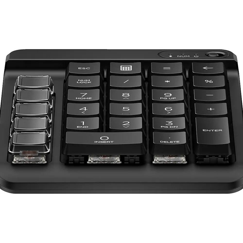Hot HP 430 Wireless Keypad, Jack Black (7N7C2AA)