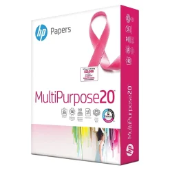 Multipurpose Paper*HP 8.5" x 11" Multipurpose Paper, 20 lbs., 96 Brightness, White, 500/Ream (206230)