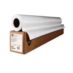 Wide Format Paper*HP Bright White Inkjet Paper Wide Format Bond Paper Roll, 36" x 500' (L4Z45A)