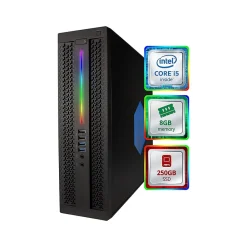 Best HP EliteDesk 800 G2 Refurbished Gaming Desktop Computer, Intel Core i5-6500, 8GB Memory, 250GB SSD (BTG-00049830STP)