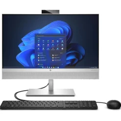 Discount HP EliteOne 840 G9 All-in-One Desktop Computer, Intel Core i5-14500, 16GB RAM, 512GB SSD, Windows 11 Pro, (A12H1UT#ABA)