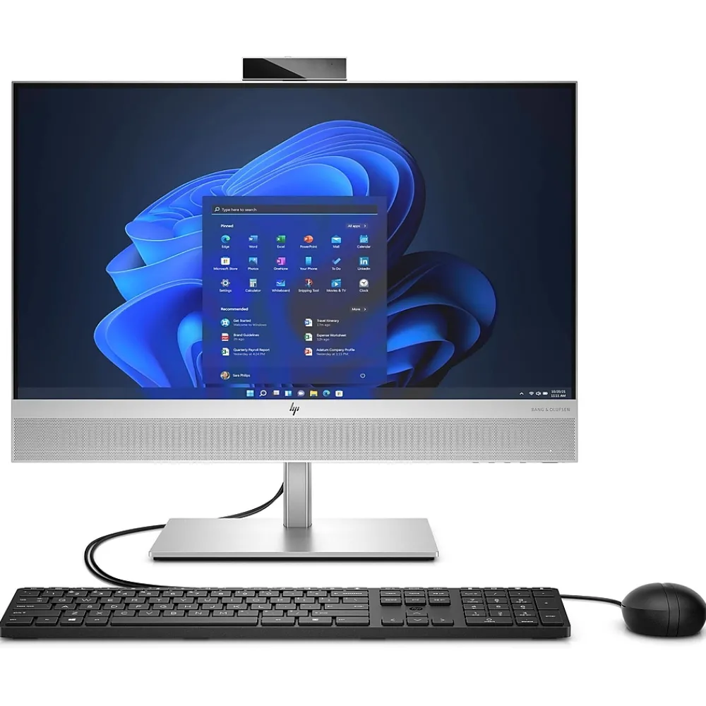 Discount HP EliteOne 840 G9 All-in-One Desktop Computer, Intel Core i5-14500, 16GB RAM, 512GB SSD, Windows 11 Pro, (A12H1UT#ABA)