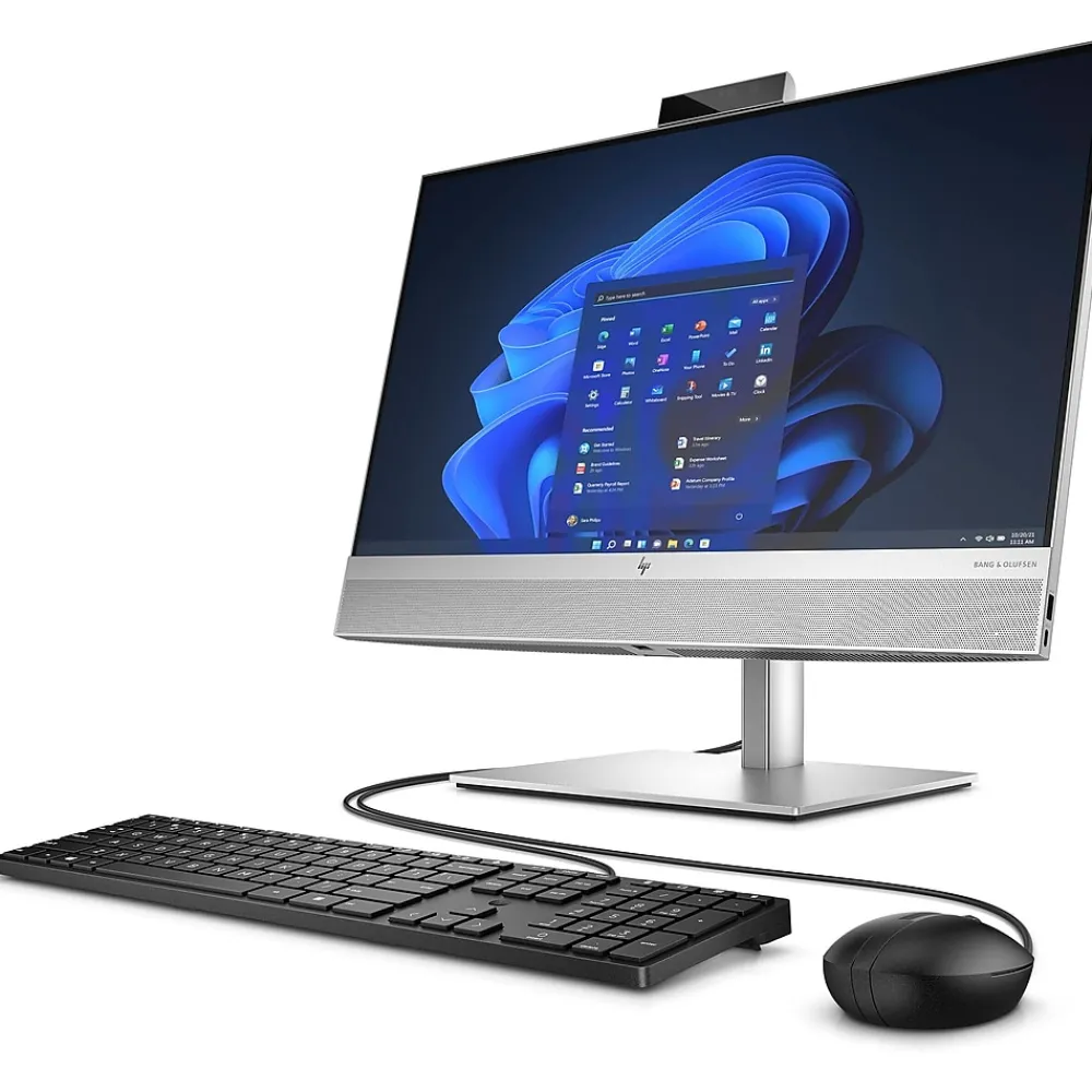 Discount HP EliteOne 840 G9 All-in-One Desktop Computer, Intel Core i5-14500, 16GB RAM, 512GB SSD, Windows 11 Pro, (A12H1UT#ABA)