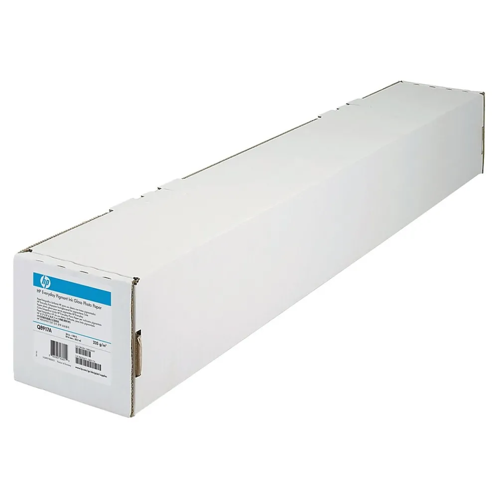 Wide Format Paper*HP Everyday Wide Format Bond Paper Roll, 36" x 100', Satin Finish (HEWQ8921A)