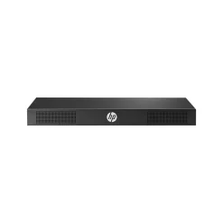 New Aruba HP® G3 AF652A KVM 19 Port Rack Mountable Console Switch, Black