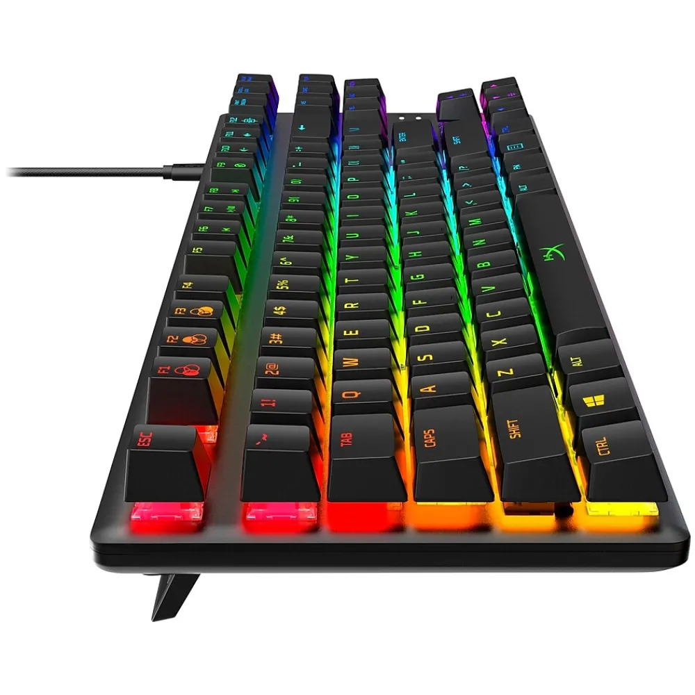 HP HyperX Alloy Origins Core Gaming Mechanical Keyboard, Black (4P5P1AA#ABA)
