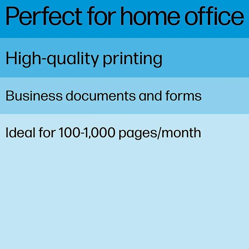 HP LaserJet M110w Wireless Black & White Printer, Best for Home Office (7MD66F)