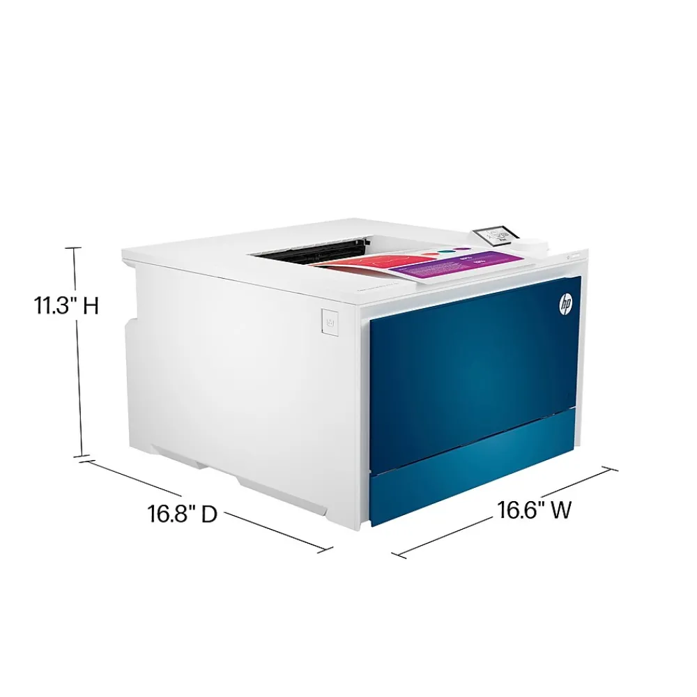 HP LaserJet Pro LJP 4201dn Color Laser Printer, Single-Function, Print (4RA85F)