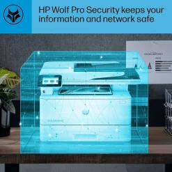 HP LaserJet Pro MFP 4101fdn Wired Black & White Laser Printer, All-In-One Print, Copy, Scan, Fax, Best for Office (2Z618F)