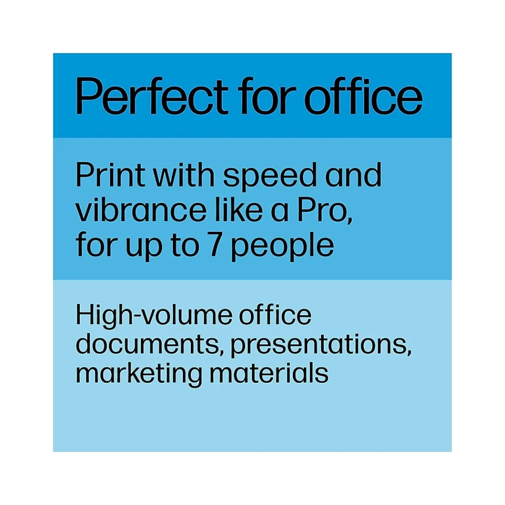 HP LaserJet Pro MFP 3301fdw Wireless All-in-One Color Laser Printer, Scanner, Copier, Fax, Best for Office (499Q5F)