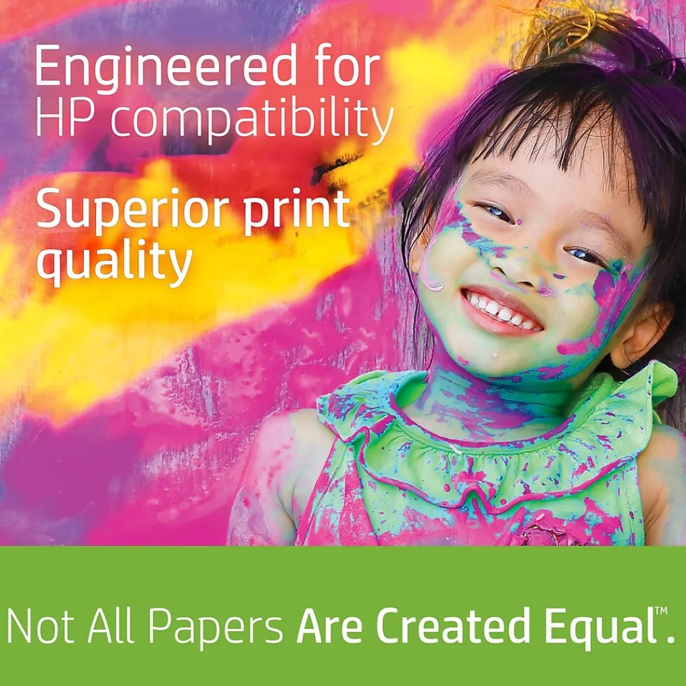 Copy Paper*HP Office20 8.5" x 11" Copy Paper, 20 lbs., 92 Brightness, 2500 Sheets/Carton (C8511C)
