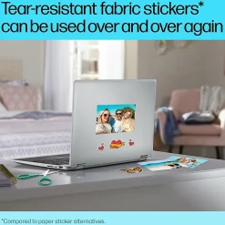 Photo Paper*HP Picture Stickers, 4