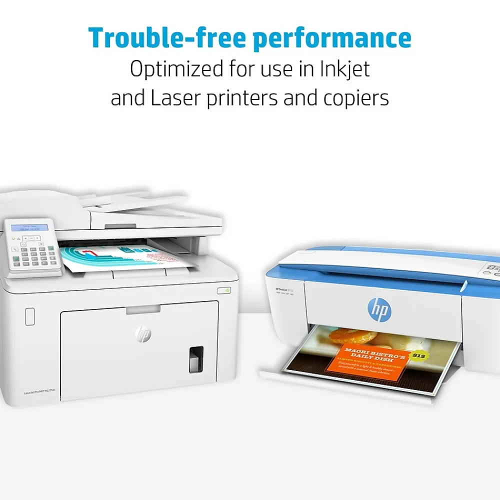 Multipurpose Paper*HP Premium32 8.5" x 11" Multipurpose Paper, 32 lbs., 100 Brightness, 500 Sheets/Ream (113100)