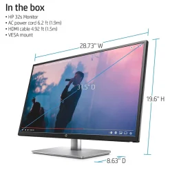 Sale HP 32s Monitor, 31.5