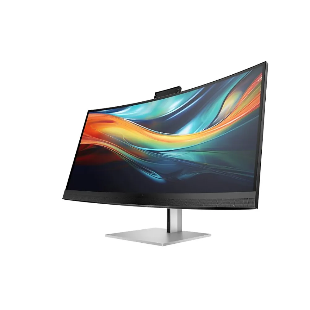 Outlet HP Series 7 Pro 39.7" Curved 60 Hz LED Monitor, Black (8Y2R2AA#ABA)