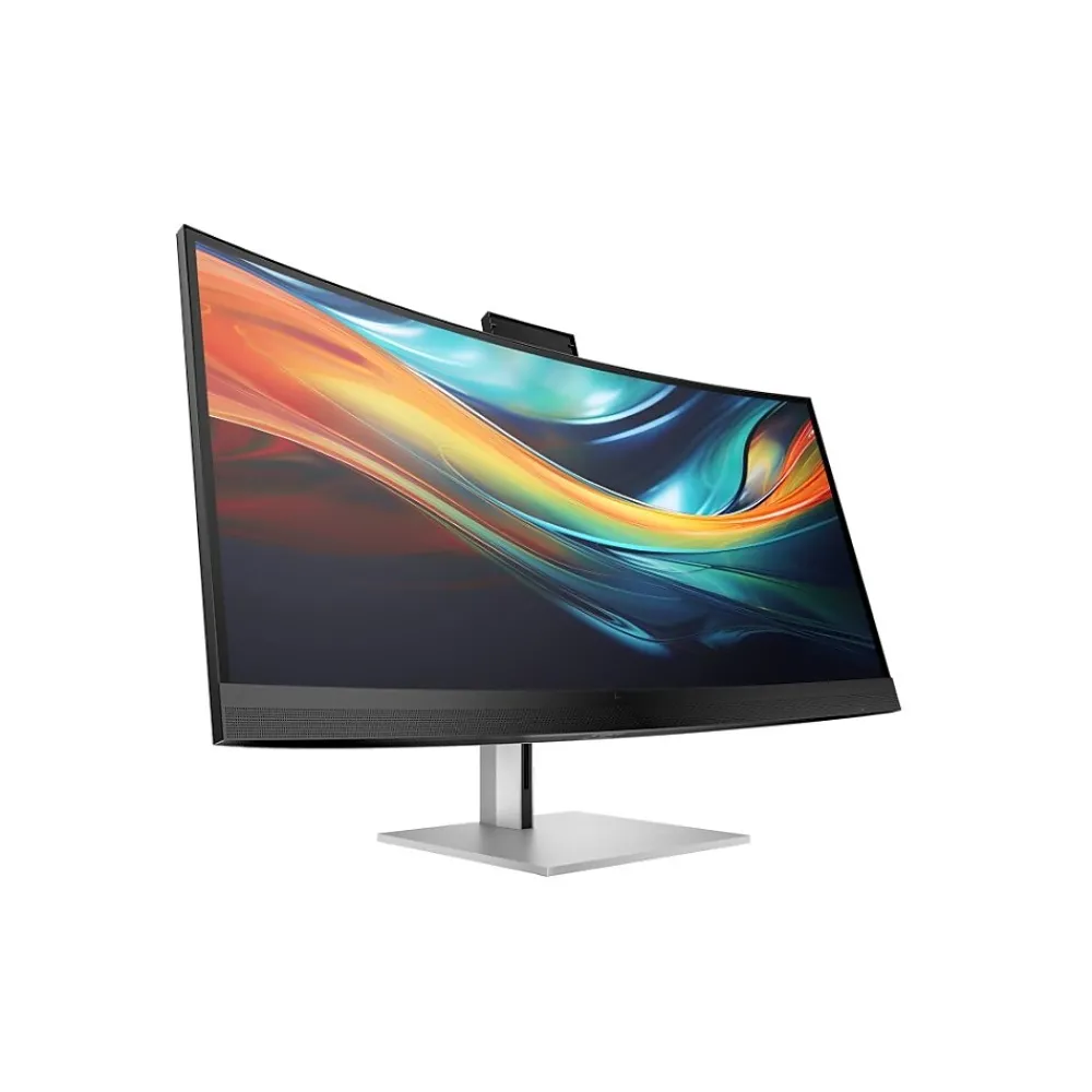 Outlet HP Series 7 Pro 39.7" Curved 60 Hz LED Monitor, Black (8Y2R2AA#ABA)