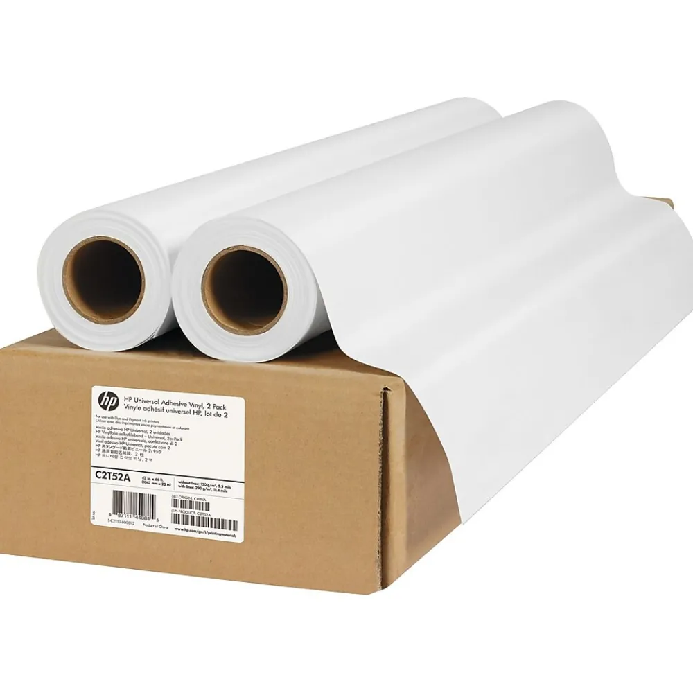 Wide Format Paper*HP UNIV ADHESIVE VINYL-42IN