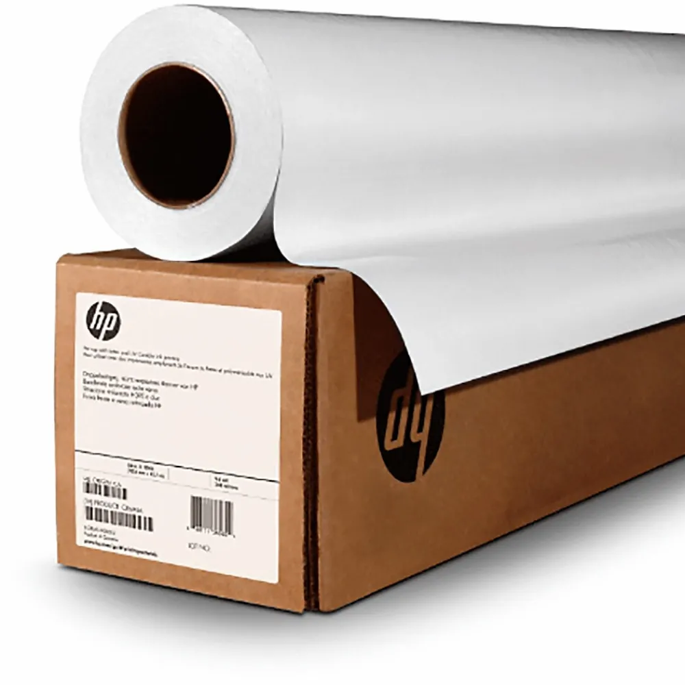Photo Paper*HP Universal Instant-dry Gloss Photo Paper, 36" x 100', White, Roll (Q6575A)