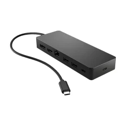 HP Universal 7-Port USB-C Hub, Black (50H55AA)