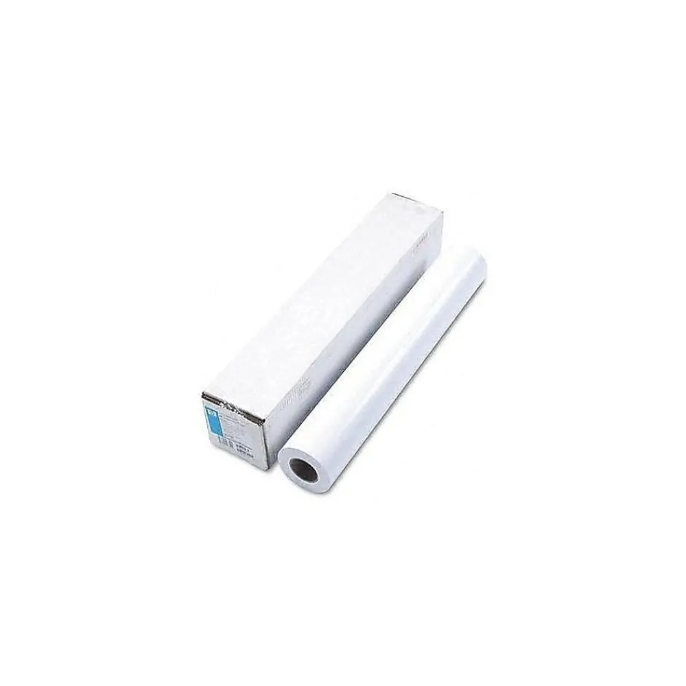 Wide Format Paper*HP Universal Wide Format Bond Paper Roll, 24" x 100', Gloss Finish (Q6574A)