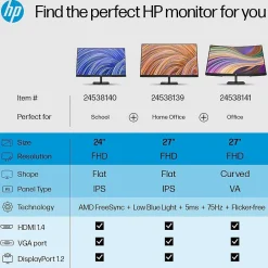 Hot HP V27c G5 27
