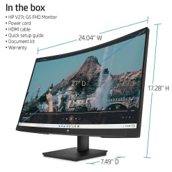 Hot HP V27c G5 27