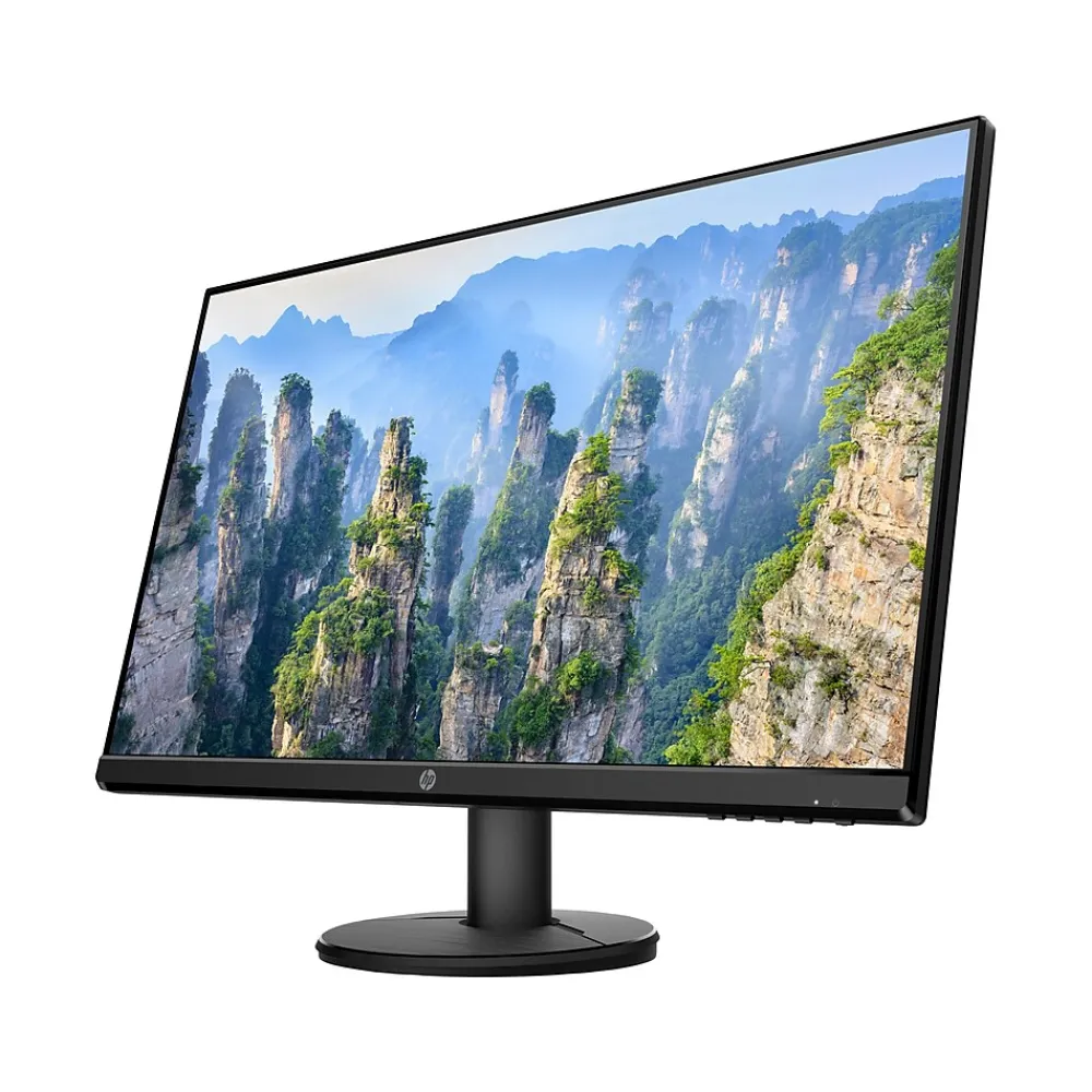 Clearance HP V27i Monitor, 27" LED Monitor, Black (9SV92AA#ABA)