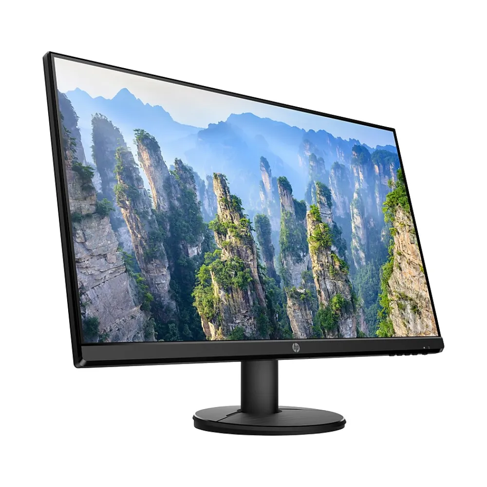 Clearance HP V27i Monitor, 27" LED Monitor, Black (9SV92AA#ABA)