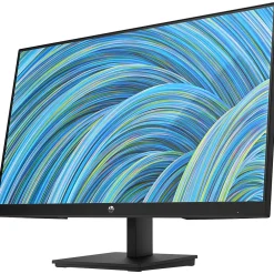 Outlet HP V24v G5 23.8" Widescreen LCD Monitor, Black (65P62AA)