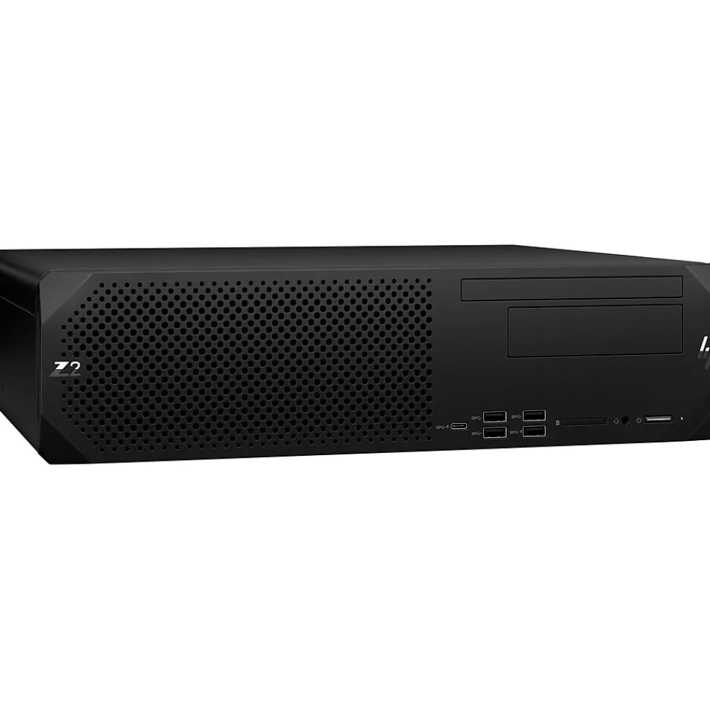 Outlet HP Z2 G9 Desktop Computer, Intel Core i7 14700K, 32GB Memory, 1TB SSD, Windows 11 Professional (A1NU5UT#ABA)