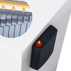 Hot HSM 390.3L6 12-Sheet Cross-Cut Paper Only Shredder (16601430)