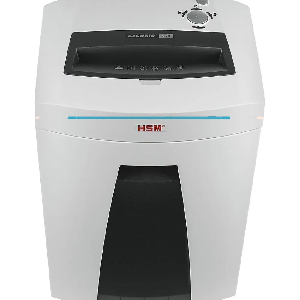 HSM SECURIO C18 20 Sheet Strip Cut Personal Shredder (1911)