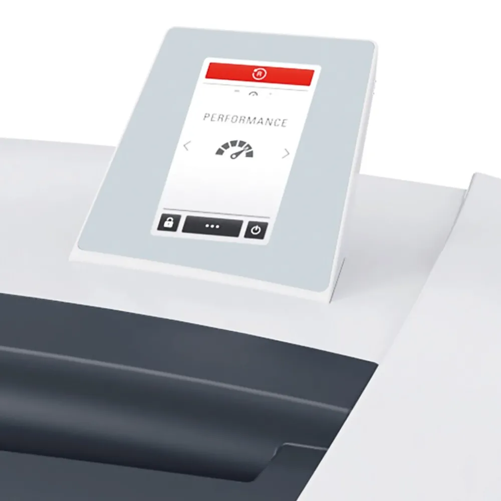 Outlet HSM SECURIO P44ic 46-Sheet Cross-Cut Multi-Media Shredder (1873)