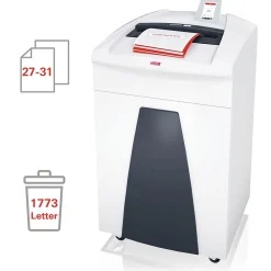 Online HSM SECURIO P36ic 31-Sheet Cross-Cut Multi-Media Shredder (1853121)
