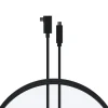 HTC USB-C 16' Type-C Data Transfer Cable, Male to Male, Black (99H1224800)