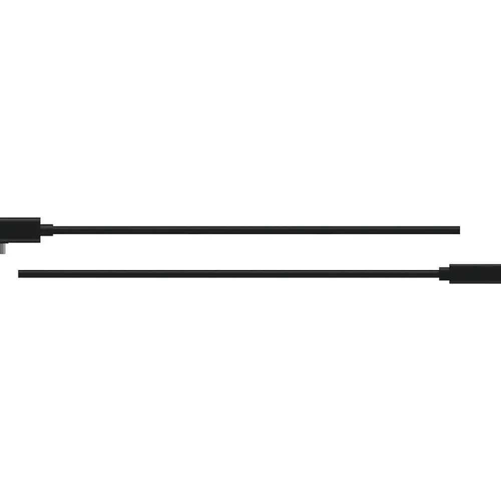HTC USB-C 16' Type-C Data Transfer Cable, Male to Male, Black (99H1224800)
