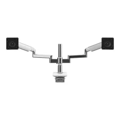 Outlet Humanscale Dual Monitor Arm, Black (X22SBB)