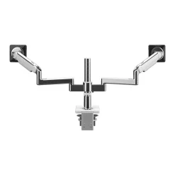 Outlet Humanscale Dual Monitor Arm, Polished Aluminum (X22TBW)